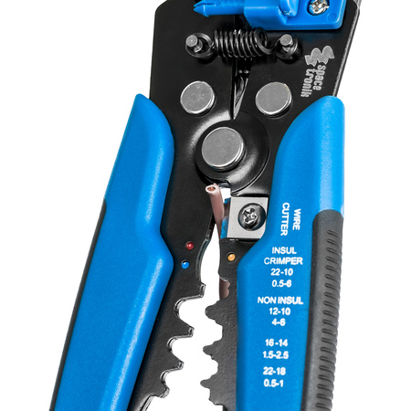 Spacetronik CP-S107 crimping machine