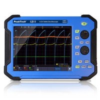 Oscyloskop tabletowy 4CH 70MHz 1GS/s PeakTech 1211