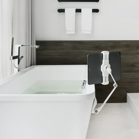 Uchwyt na tablet i telefon Spacetronik SPP114W