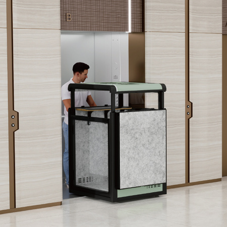 Mobilna kabina akustyczna Spacetronik SPE-POD02BW