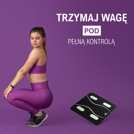 Váha Spacetronik Smart BMI WiFi BT TUYA SL-BS01