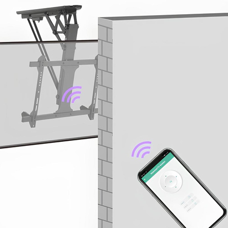 TV mount 32"-70" electric SPE-T30S Tuya