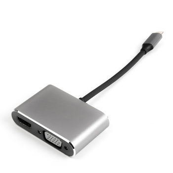 Viacportové pripojenie USB-C na HDMI + VGA SPU-M11