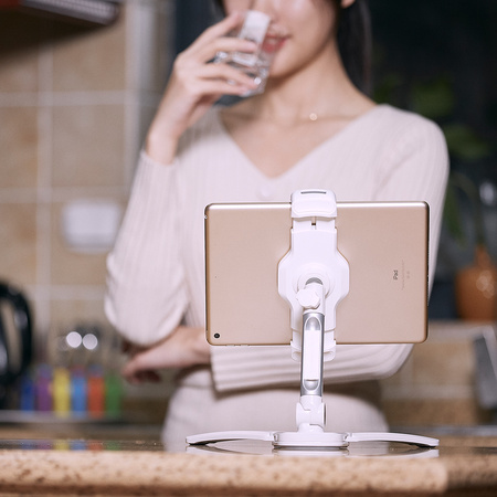 Podstawka na tablet 2w1 Hang&stand SPP-115W biała