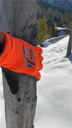 Ochranné rukavice Wonder Grip WG-380 M/8 Thermo