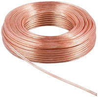 Kabel głośnikowy Goobay 2x4.0mm CCA 100m transp.