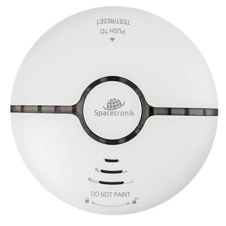 Czujnik 3x dymu gazu czadu zestaw Tuya SL-DZ-CDG01