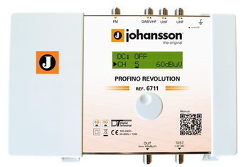 Johansson PROFINO Revolution 6711 Plus Verstärker