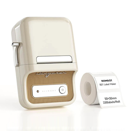 Niimbot D110 blue label printer