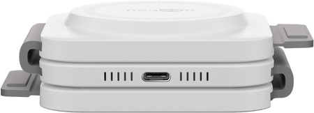 Goobay 15W faltbares 3-in-1 USB-C induktives Ladegerät