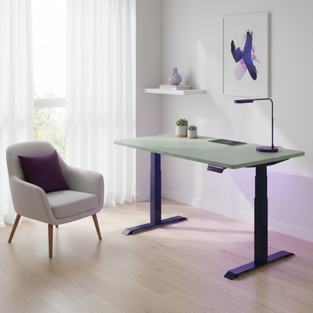 Elektryczny stelaż biurkowy Spacetronik SPE-232OB