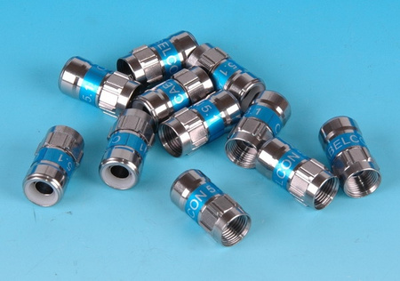 Wtyk F Samokompresyjny Self Install SP-SCP74 7,4mm