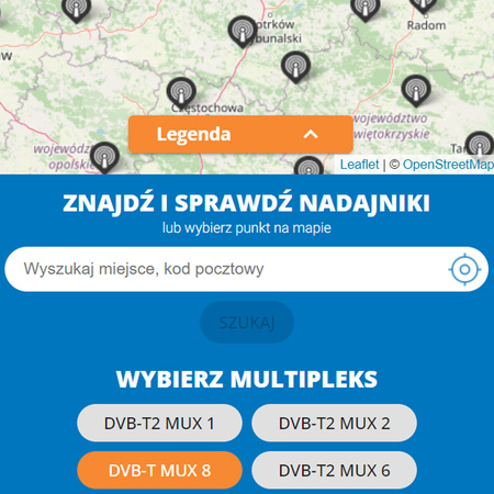Kombinovaná anténa DVB-T2 Spacetronik EOS PRO černá