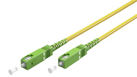 Patchcord optyczny SIMPLEX OS2 SC-APC Goobay 0.5m