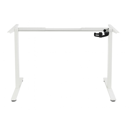 Stelaż biurkowy na korbkę Spacetronik SPE-113MW