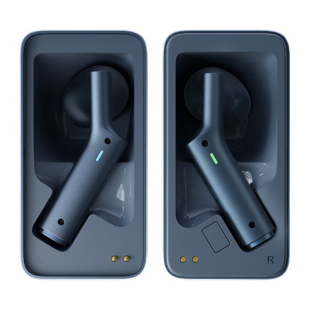 Timekettle W4 tłumacz słuchawki offline niebieskie