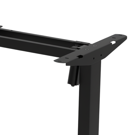 Spacetronik SPE-124B electric desk stand