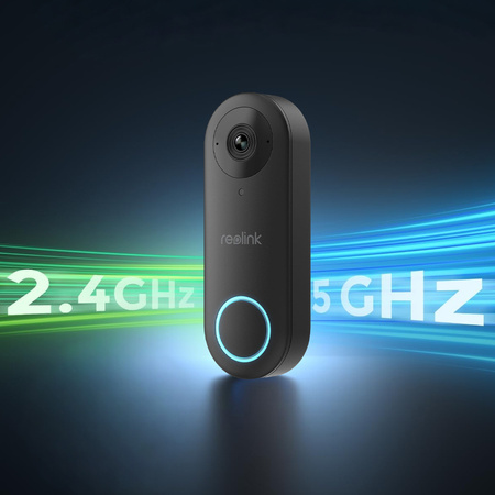 Wideodomofon Smart z Dzwonkiem 2K 5MP Reolink WiFi
