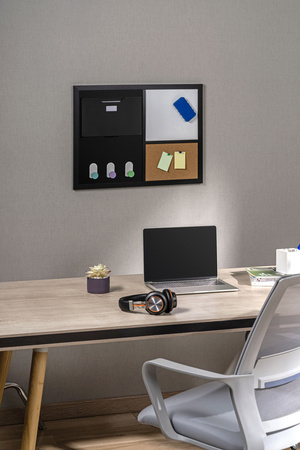 Combo tri-partite wall board SPB201 60x45