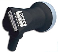 LNB Einfach BEST HG 101 Ultra Schwarz 01dB