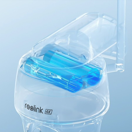 Kamera zewnętrzna LTE Reolink Go PT Ultra 4K szara