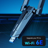 Karta sieciowa USB 3.0 Wi-Fi 6E Tri-Band WNT5400E