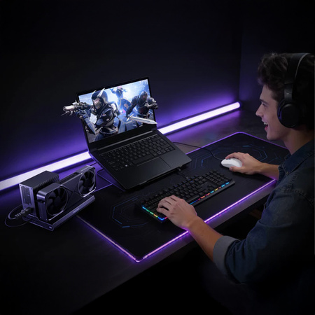 Stacja dokująca eGPU OCuLink TB5 Minisforum DEG2