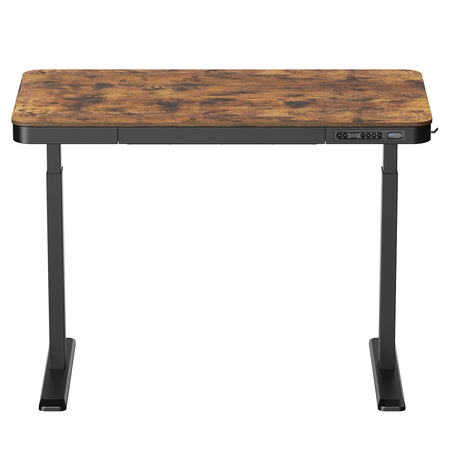 Spacetronik SPE-B136BR Astrid electric desk