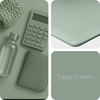 Blat MDF malowany proszkowo120x60x2.5 Sage Green