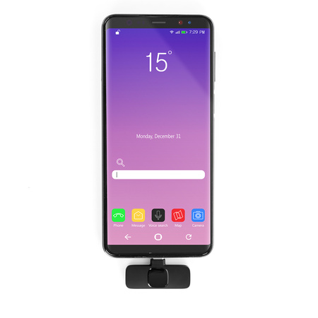 2x bezdrôtový mikrofón USB-C SPU-WM02C