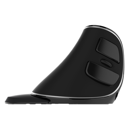 Delux M618PD optische Maus schwarz, kabellos