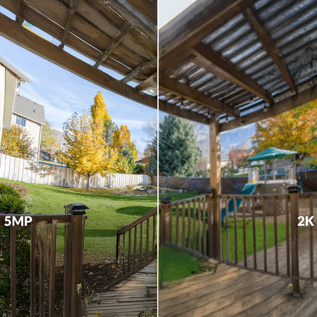 Súprava SMART kamery Tuya Aosu SL-C6S-2H