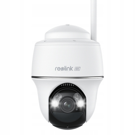 Reolink Argus PT Ultra white 4k battery camera