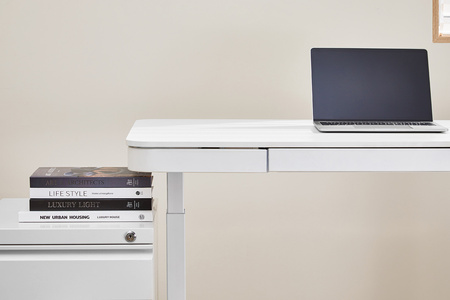 Spacetronik elektrischer Schreibtisch SPE-B126WW Astrid