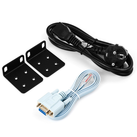 SWITCH 24x LAN řízená vrstva 3 4x SFP 10G L3