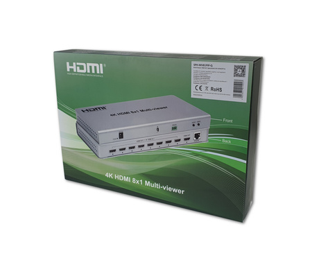 Spacetronik SPH-MV81PIP-Q HDMI 8/1 Multibetrachter
