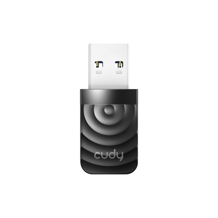 Sieťový adaptér USB 3.0 Wi-Fi 5 1300 mbps WU1300S