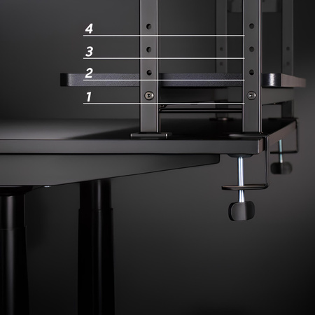 Spacetronik SPB-120WW 140 desk extension unit