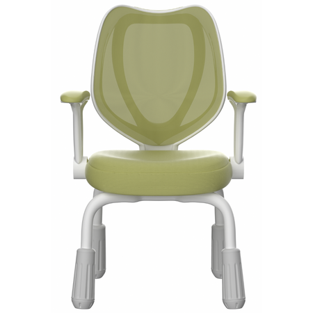 Krzesło dziecięce SPC XD26J zielone regulacja wysokości podłokietniki