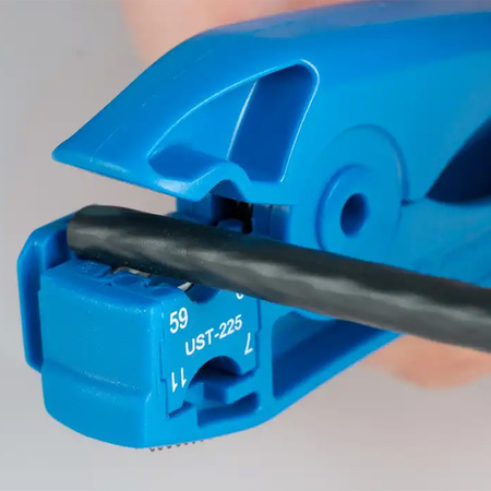 JONARD TOOLS UST-125 COAX wire stripper