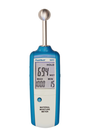 PeakTech 5201 Moisture Meter for Wood and Others