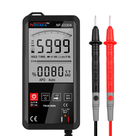 Wielofunkcyjny multimetr Noyafa NF-5330A TRUE-RMS