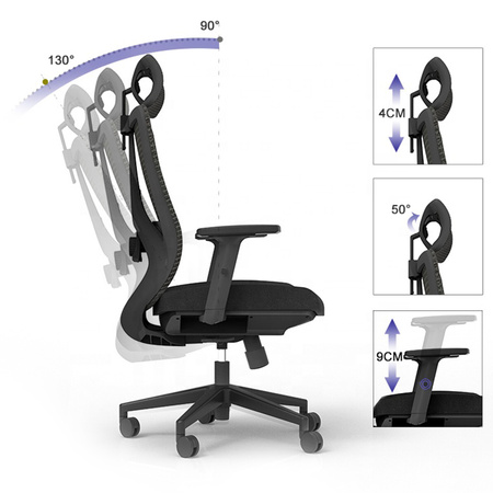 Ergonomischer Bürostuhl FRIDA