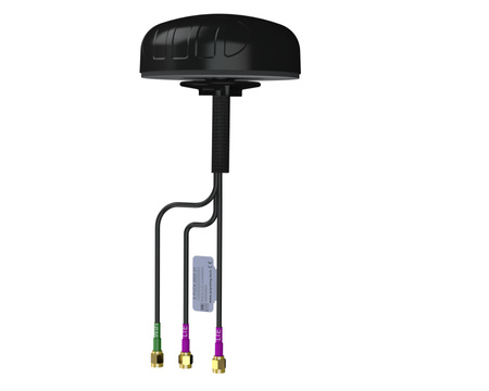 PUCK8 mobile antenna set with SIR321 router