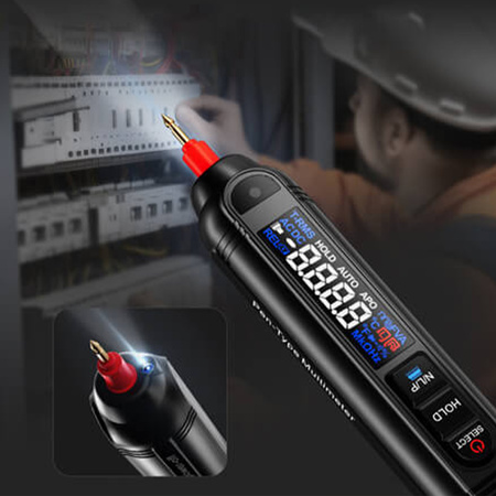 Multimetr cyfrowy kieszonkowy 1000V Noyafa NF-620