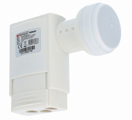 LNB Unicable II Opticum Robust SCR 24UB + TWIN