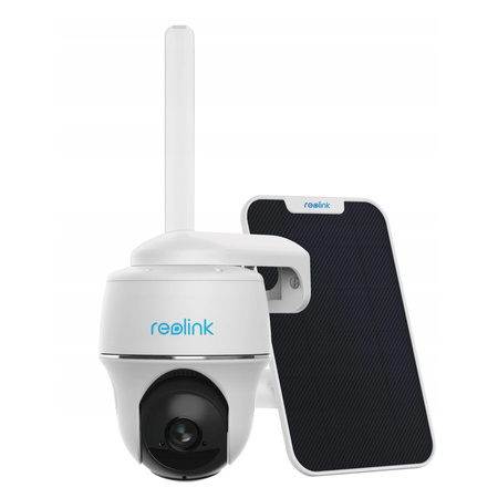 Inteligentná kamera Reolink Argus PT biela + panel