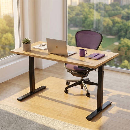 Spacetronik SPE-114RB electric desk stand