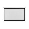 Hand rolled projection screen 100" inches 16:9