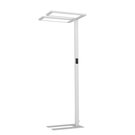 Podwójna lampa stojąca GLOW D24 Pro Auto Biała